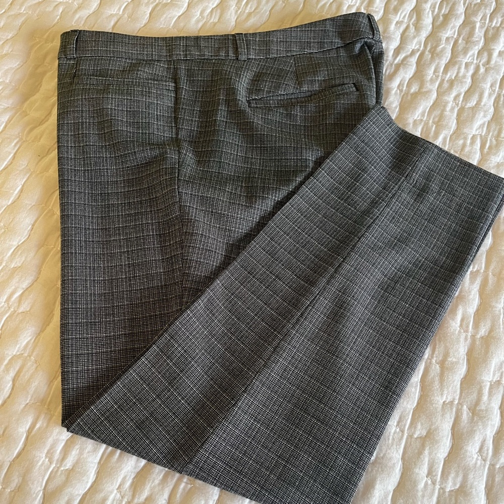 Banana Republic Plaid Slacks